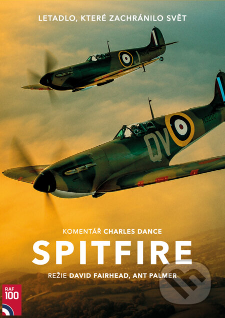 Film: Spitfire (Ant Palmer a David Fairhead) (DVD). Magicbox, 2019 Film: Spitfire (Ant Palmer a David Fairhead) (DVD). Magicbox, 2019