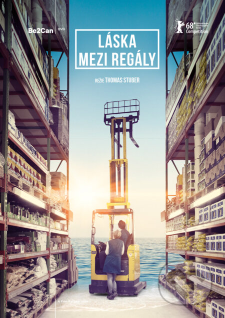 Film: Láska mezi regály (Thomas Stuber) (DVD). Magicbox, 2019 Film: Láska mezi regály (Thomas Stuber) (DVD). Magicbox, 2019