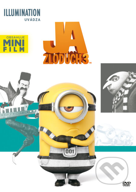 Film: Ja, zloduch 3 (Kyle Balda, Chris Renaud, Kyte Balda a Pierre Coffin) (DVD). Magicbox, 2019 Film: Ja, zloduch 3 (Kyle Balda, Chris Renaud, Kyte Balda a Pierre Coffin) (DVD). Magicbox, 2019