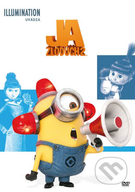 Film: Ja, zloduch 2 (Chris Renaud a Pierre Coffin) (DVD). Magicbox, 2019 Film: Ja, zloduch 2 (Chris Renaud a Pierre Coffin) (DVD). Magicbox, 2019