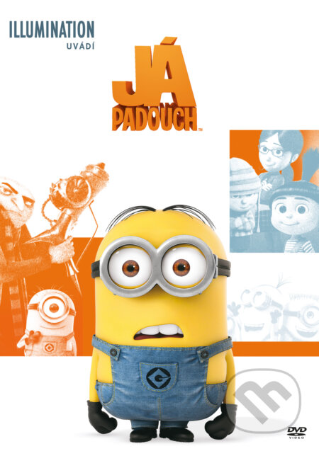 Film: Já, padouch (Chris Renaud a Pierre Coffin) (DVD). Magicbox, 2019 Film: Já, padouch (Chris Renaud a Pierre Coffin) (DVD). Magicbox, 2019