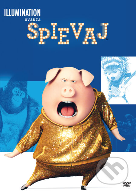 Film: Spievaj (Garth Jennings) (DVD). Magicbox, 2019 Film: Spievaj (Garth Jennings) (DVD). Magicbox, 2019