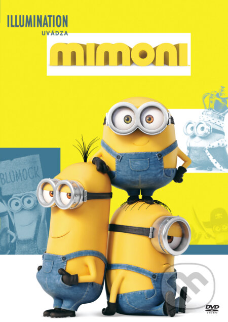 Film: Mimoni (Kyle Balda a Pierre Coffin) (DVD). Magicbox, 2019 Film: Mimoni (Kyle Balda a Pierre Coffin) (DVD). Magicbox, 2019