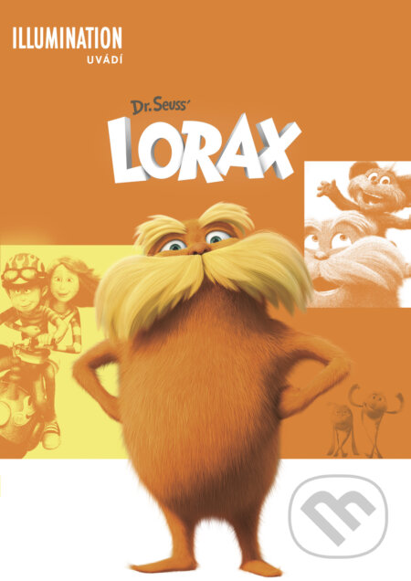 Film: Lorax (Chris Renaud a Kyle Balda) (DVD). Magicbox, 2019 Film: Lorax (Chris Renaud a Kyle Balda) (DVD). Magicbox, 2019