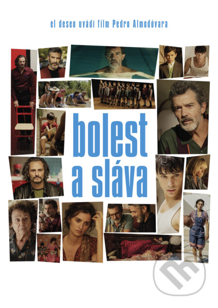 Film: Bolest a sláva (Pedro Almodóvar) (DVD). Magicbox, 2019 Film: Bolest a sláva (Pedro Almodóvar) (DVD). Magicbox, 2019