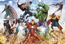 Puzzle: Avengers (Trefl). Trefl, 2019 Puzzle: Avengers (Trefl). Trefl, 2019