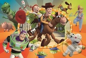Puzzle: Toy Story 4: Příběh hraček (Trefl). Trefl, 2019 Puzzle: Toy Story 4: Příběh hraček (Trefl). Trefl, 2019