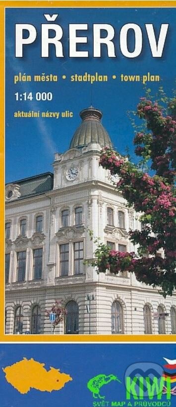 Kniha: Přerov 1:14 000 (Jena). Jena, 2019 Kniha: Přerov 1:14 000 (Jena). Jena, 2019