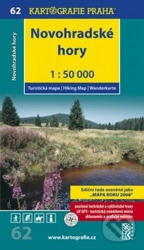 Novohradské hory 1:50 000 (Kartografie Praha). Kartografie Praha, 2019 Novohradské hory 1:50 000 (Kartografie Praha). Kartografie Praha, 2019