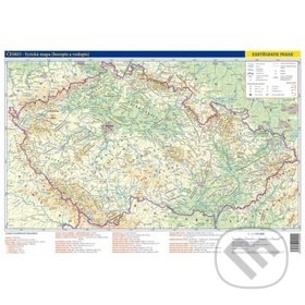 Česko Příruční mapa (Kartografie Praha). Kartografie Praha, 2019 Česko Příruční mapa (Kartografie Praha). Kartografie Praha, 2019