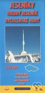 Jeseníky 1:50 000 Zimní lyžařská mapa 2015 (Jena). Jena, 2015 Jeseníky 1:50 000 Zimní lyžařská mapa 2015 (Jena). Jena, 2015