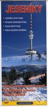 Jeseníky 1:100 000 Zimní lyžařská mapa (Jena). Jena, 2019 Jeseníky 1:100 000 Zimní lyžařská mapa (Jena). Jena, 2019