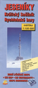 Jeseníky Králický Sněžník Zimní lyžařská mapa (Jena). Jena, 2018 Jeseníky Králický Sněžník Zimní lyžařská mapa (Jena). Jena, 2018