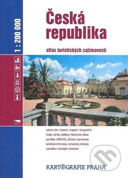 Česká republika, Kartografie Praha, 2019