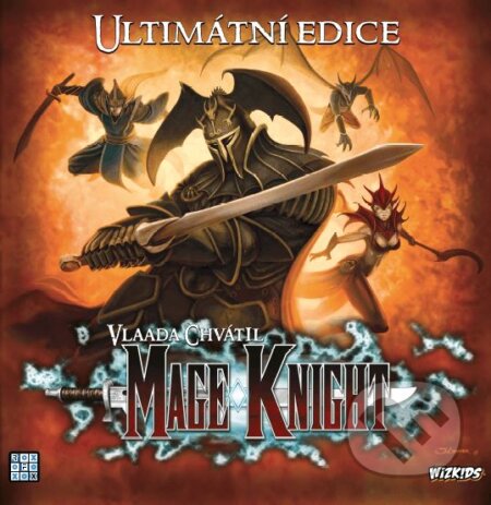 Společenská hra: Mage Knight Ultimate (Vlaada Chvátil). REXhry, 2019 Společenská hra: Mage Knight Ultimate (Vlaada Chvátil). REXhry, 2019