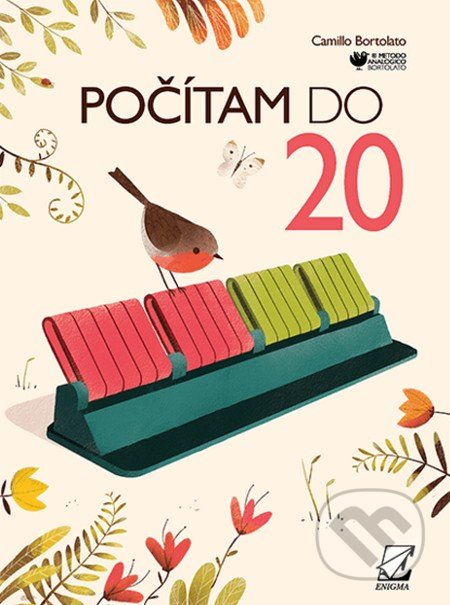Kniha: Počítam do 20 (Camillo Bortolato). Enigma, 2019 Kniha: Počítam do 20 (Camillo Bortolato). Enigma, 2019