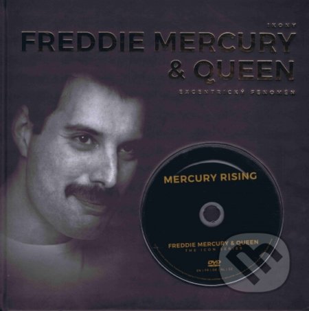 Kniha: Freddie Mercury & Queen + DVD (Rebo). Rebo, 2019 Kniha: Freddie Mercury & Queen + DVD (Rebo). Rebo, 2019