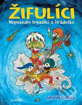 Kniha: Žifulíci (Kateřina krobová). Bambook, 2019 Kniha: Žifulíci (Kateřina krobová). Bambook, 2019