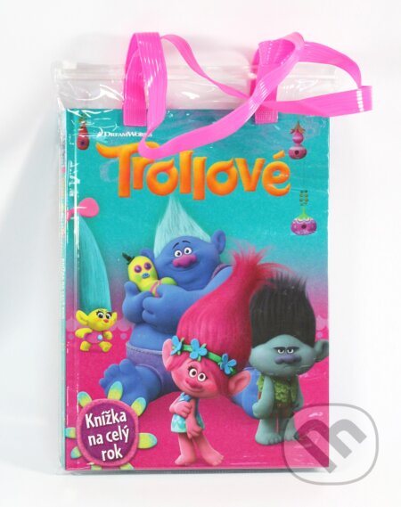 Kniha: Taška plná příběhů: Trollové 1 (Egmont ČR). Egmont ČR, 2019 Kniha: Taška plná příběhů: Trollové 1 (Egmont ČR). Egmont ČR, 2019
