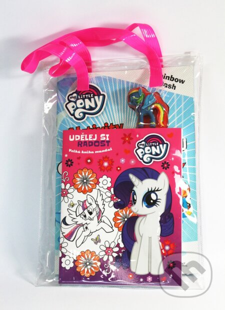 Kniha: Taška plná příběhů: My Little Pony 1 (Egmont ČR). Egmont ČR, 2019 Kniha: Taška plná příběhů: My Little Pony 1 (Egmont ČR). Egmont ČR, 2019