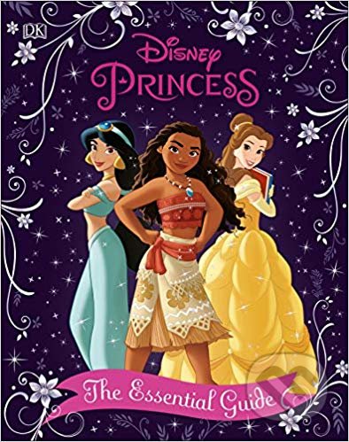 Kniha: Disney Princess (Victoria Saxon). Dorling Kindersley, 2019 Kniha: Disney Princess (Victoria Saxon). Dorling Kindersley, 2019