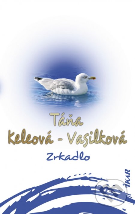 Kniha: Zrkadlo (Táňa Keleová-Vasilková). Ikar, 2019 Kniha: Zrkadlo (Táňa Keleová-Vasilková). Ikar, 2019