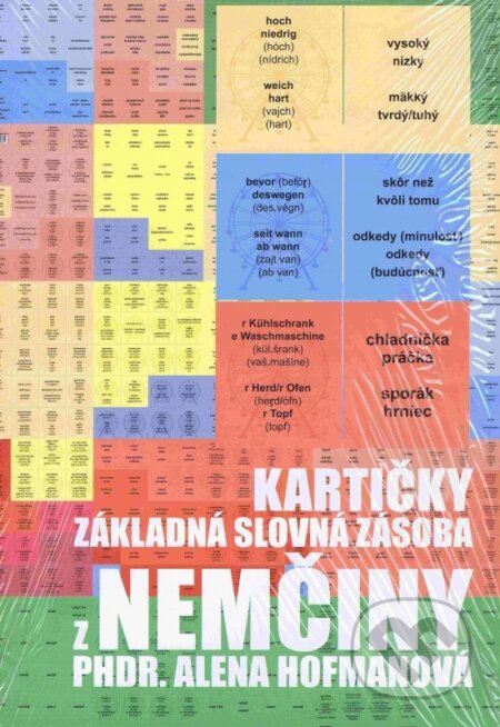 Kniha: Kartičky - základná slovná zásoba z nemčiny (Alena Hofmanová). PhDr. Alena Hofmanová, 2019 Kniha: Kartičky - základná slovná zásoba z nemčiny (Alena Hofmanová). PhDr. Alena Hofmanová, 2019