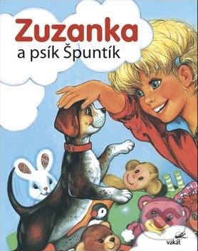 Kniha: Zuzanka a psík Špuntík (Vakát). Vakát, 2019 Kniha: Zuzanka a psík Špuntík (Vakát). Vakát, 2019