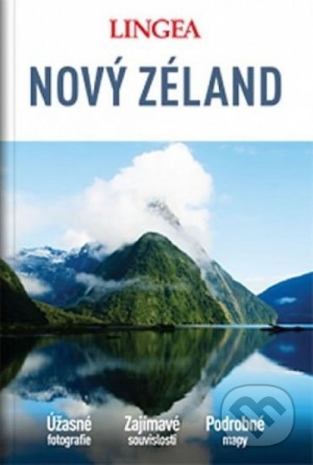 Kniha: Nový Zéland (Lingea). Lingea, 2019 Kniha: Nový Zéland (Lingea). Lingea, 2019