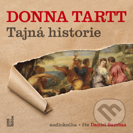 Audiokniha: Tajná historie (Donna Tartt). OneHotBook, 2019 Audiokniha: Tajná historie (Donna Tartt). OneHotBook, 2019