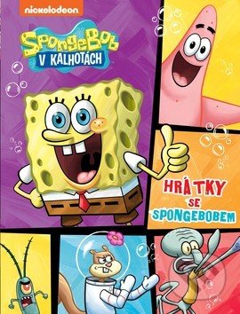 Kniha: SpongeBob Hrátky se SpongeBobem (CPRESS). CPRESS, 2019 Kniha: SpongeBob Hrátky se SpongeBobem (CPRESS). CPRESS, 2019