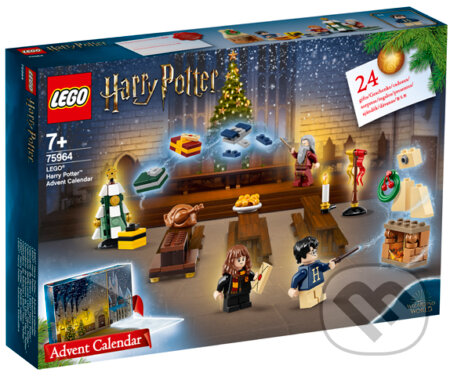 LEGO Harry Potter Adventný kalendár, LEGO, 2019