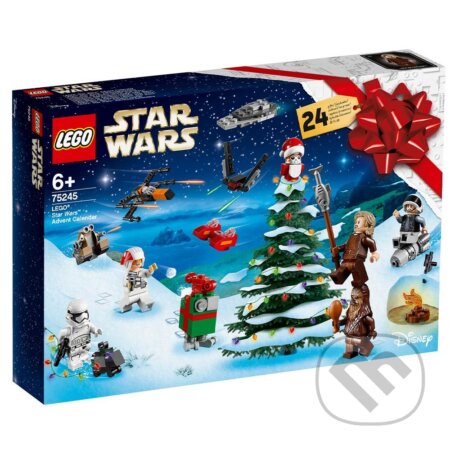 Společenská hra: LEGO Star Wars 75245 Adventný kalendár (LEGO). LEGO, 2019 Společenská hra: LEGO Star Wars 75245 Adventný kalendár (LEGO). LEGO, 2019