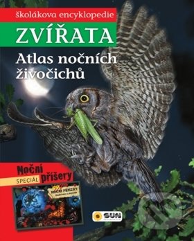 Kniha: Atlas nočních živočichů (SUN). SUN, 2010 Kniha: Atlas nočních živočichů (SUN). SUN, 2010