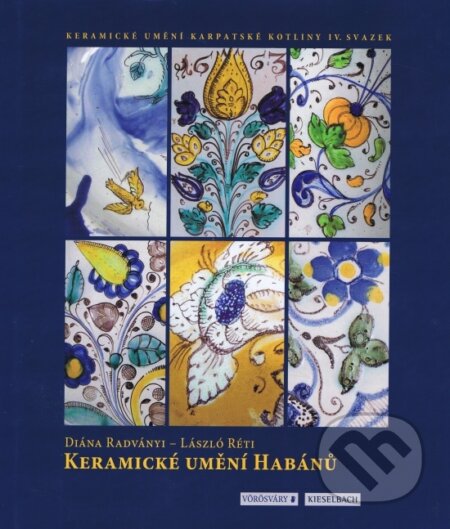 Kniha: Keramické umění Habánů (Diána Radványi a László Réti). Novella, 2016 Kniha: Keramické umění Habánů (Diána Radványi a László Réti). Novella, 2016