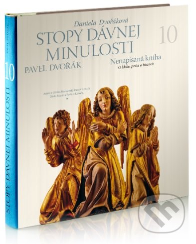 Kniha: Stopy dávnej minulosti 10 (Daniela Dvořáková a Pavel Dvořák). Rak, 2019 Kniha: Stopy dávnej minulosti 10 (Daniela Dvořáková a Pavel Dvořák). Rak, 2019
