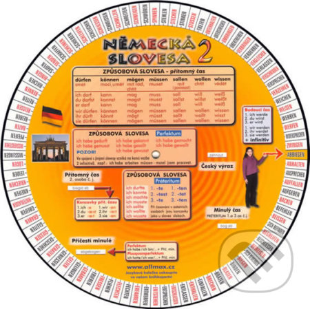 Kniha: Německá slovesa 2 (AllMax). AllMax, 2008 Kniha: Německá slovesa 2 (AllMax). AllMax, 2008