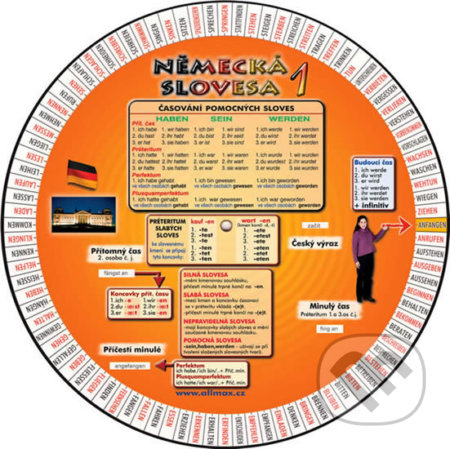 Kniha: Německá slovesa 1 (AllMax). AllMax, 2008 Kniha: Německá slovesa 1 (AllMax). AllMax, 2008