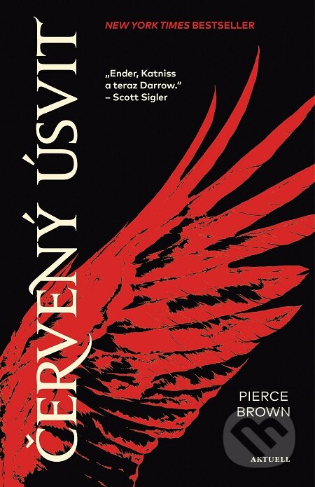 E-kniha: Červený úsvit (Pierce Brown). Aktuell, 2019 E-kniha: Červený úsvit (Pierce Brown). Aktuell, 2019
