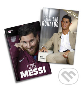 Kniha: Ronaldo/Messi (Petr Čermák). Imagination of People, 2019 Kniha: Ronaldo/Messi (Petr Čermák). Imagination of People, 2019