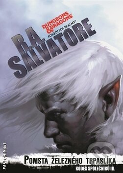 Kniha: Pomsta železného trpaslíka (R.A. Salvatore). FANTOM Print, 2019 Kniha: Pomsta železného trpaslíka (R.A. Salvatore). FANTOM Print, 2019