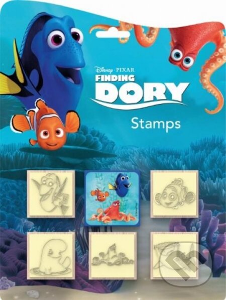 Pečiatky 5+1/ Hľadá sa Dory (Disney/Pixar). Jiří Models Pečiatky 5+1/ Hľadá sa Dory (Disney/Pixar). Jiří Models