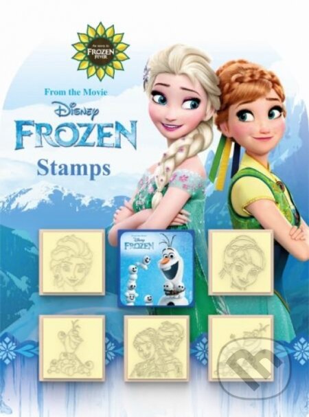 Pečiatky 5+1/ Ľadová horúčka (Disney). Jiří Models Pečiatky 5+1/ Ľadová horúčka (Disney). Jiří Models