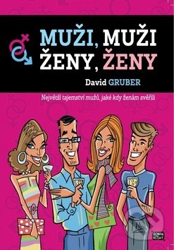 Kniha: Muži, muži - Ženy, ženy (David Gruber). Gruber TDP, 2019 Kniha: Muži, muži - Ženy, ženy (David Gruber). Gruber TDP, 2019