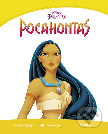 Kniha: Disney Princess: Pocahontas (Andrew Hopkins). Pearson, 2013 Kniha: Disney Princess: Pocahontas (Andrew Hopkins). Pearson, 2013