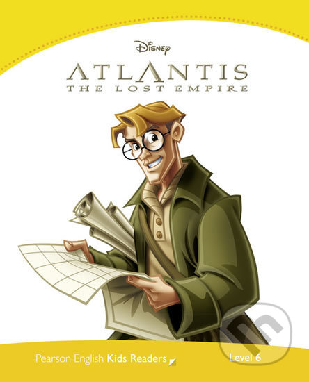 Kniha: Disney: Atlantis - The Lost Empire (Marie Crook). Pearson, 2012 Kniha: Disney: Atlantis - The Lost Empire (Marie Crook). Pearson, 2012