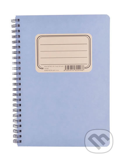 Kroužkový blok RETRO A5 (BOBO BLOK). BOBO BLOK, 2019 Kroužkový blok RETRO A5 (BOBO BLOK). BOBO BLOK, 2019
