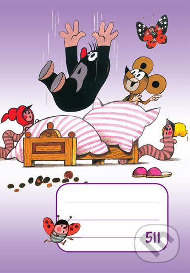 Školní sešit KRTEK 511 bezdřevý (BOBO BLOK). BOBO BLOK, 2019 Školní sešit KRTEK 511 bezdřevý (BOBO BLOK). BOBO BLOK, 2019
