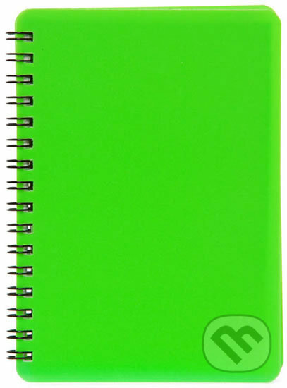 Plastic blok NEON zelený A6 (BOBO BLOK). BOBO BLOK, 2019 Plastic blok NEON zelený A6 (BOBO BLOK). BOBO BLOK, 2019