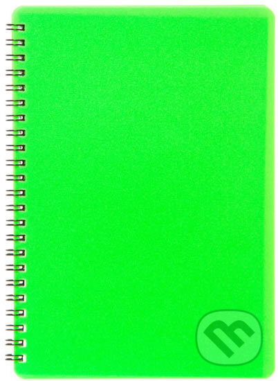 Plastic blok NEON zelený A5 (BOBO BLOK). BOBO BLOK, 2019 Plastic blok NEON zelený A5 (BOBO BLOK). BOBO BLOK, 2019